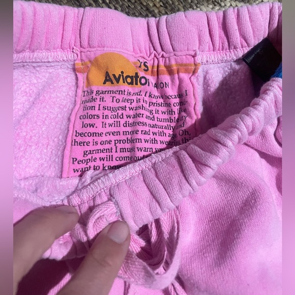 Aviator Nation sweatpants - pink - women’s xs - Picture 5 of 7